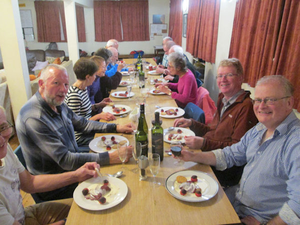 Pudding course has arrived!